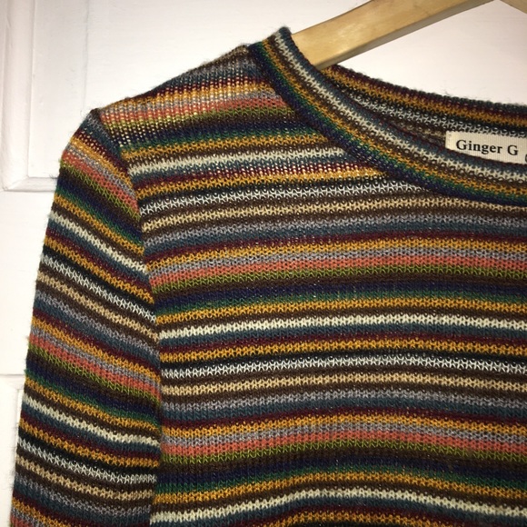 Cute little striped sweater - Picture 3 of 4